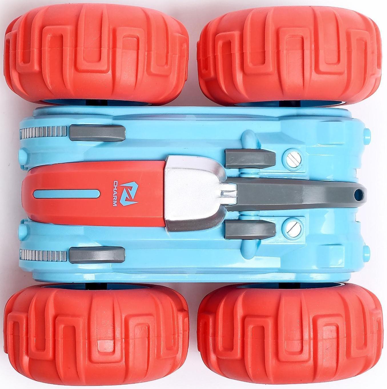 Перевёртыш радиоуправляемый «Торнадо», работает от аккумулятора, цвет оранжевый