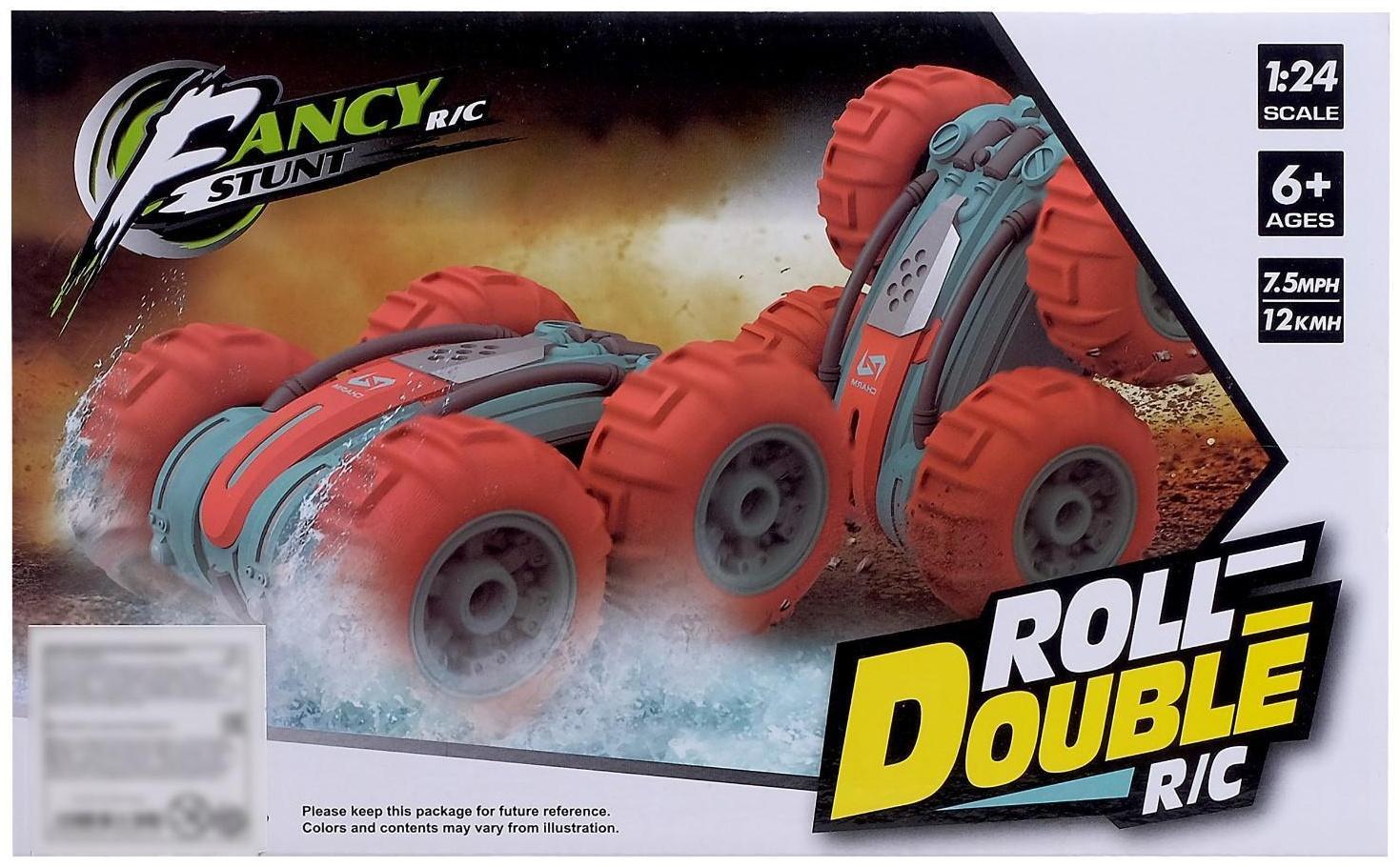 Перевёртыш радиоуправляемый «Торнадо», работает от аккумулятора, цвет оранжевый