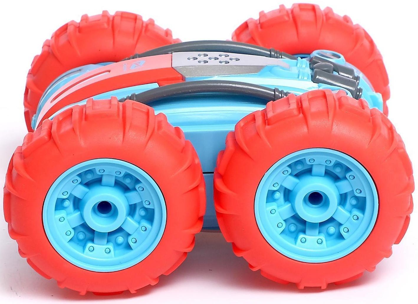 Перевёртыш радиоуправляемый «Торнадо», работает от аккумулятора, цвет оранжевый