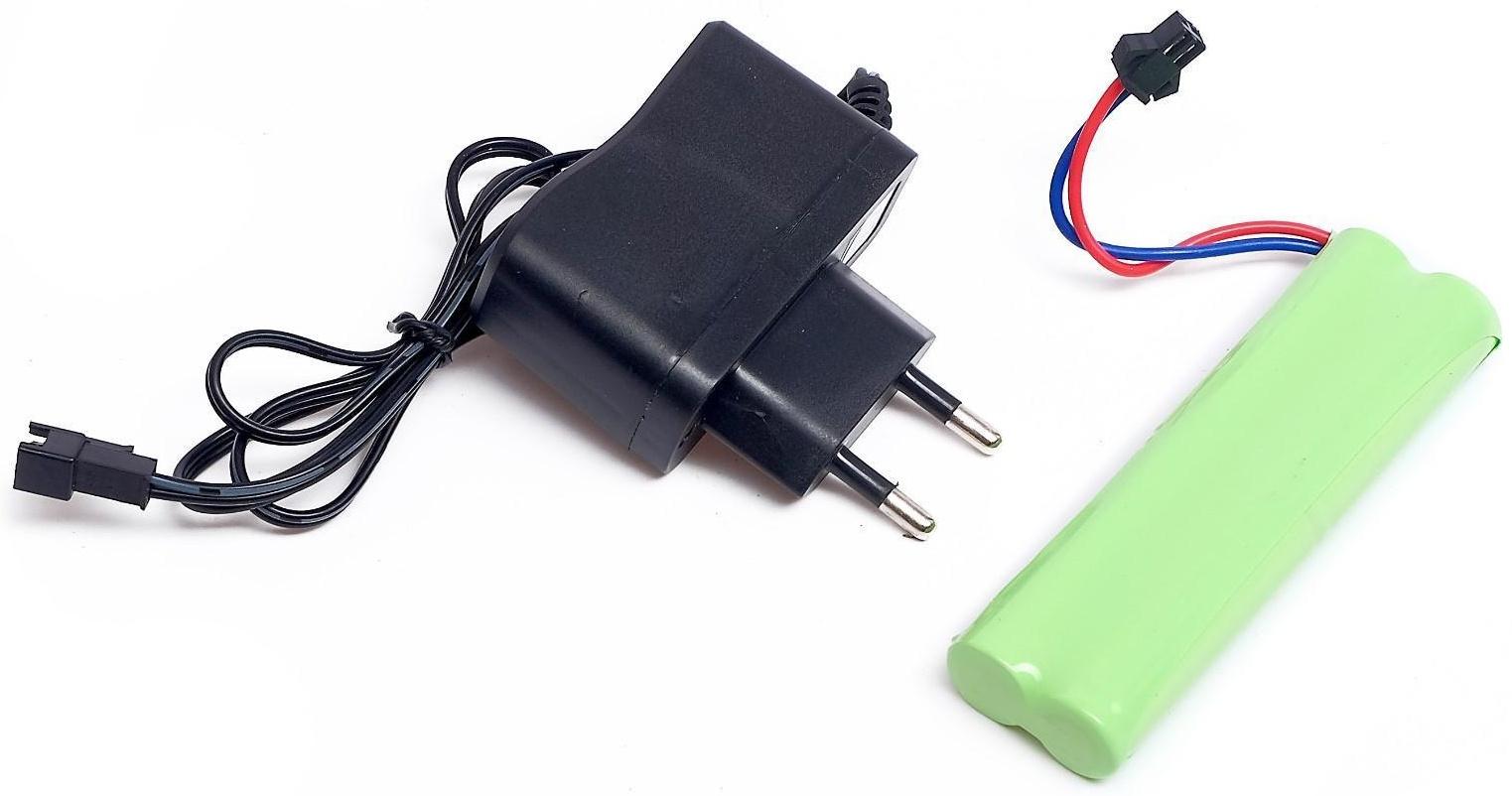 Перевёртыш радиоуправляемый «Торнадо», работает от аккумулятора, цвет оранжевый