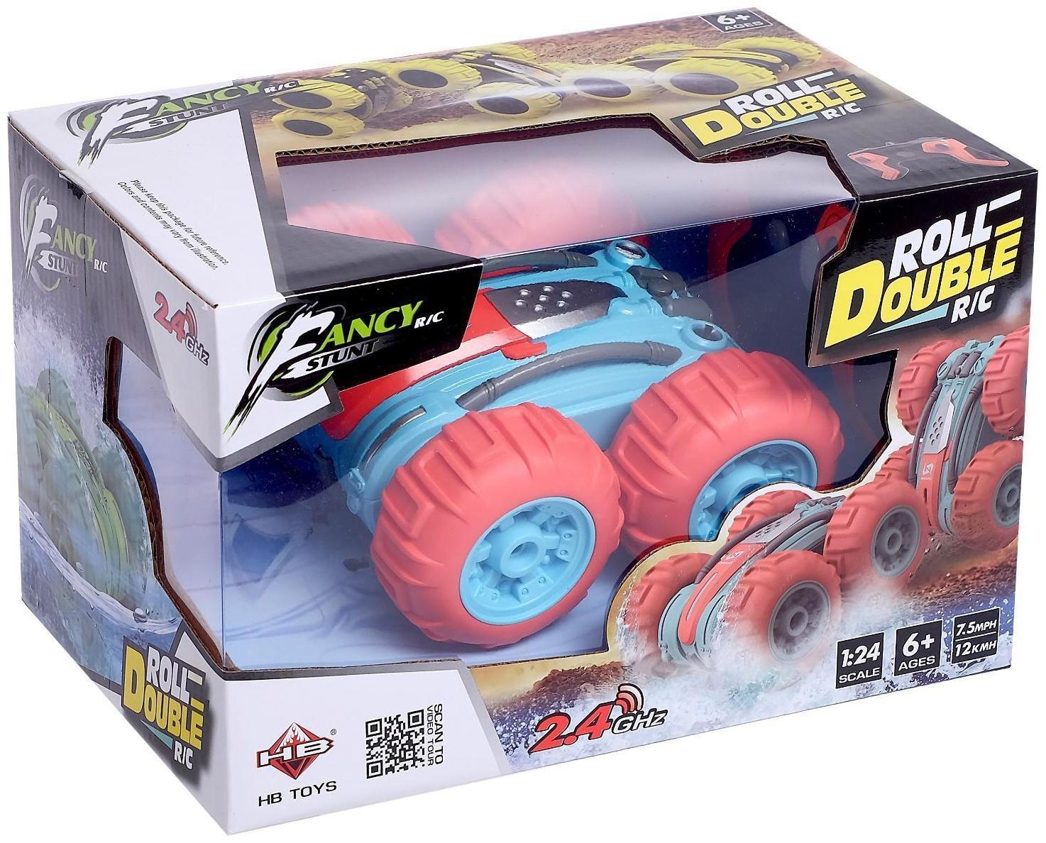 Перевёртыш радиоуправляемый «Торнадо», работает от аккумулятора, цвет оранжевый