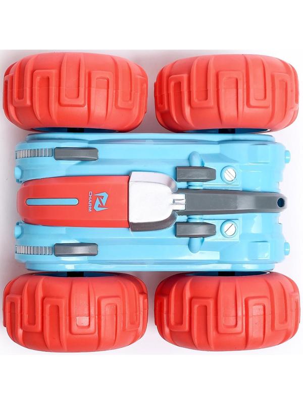 Перевёртыш радиоуправляемый «Торнадо», работает от аккумулятора, цвет оранжевый