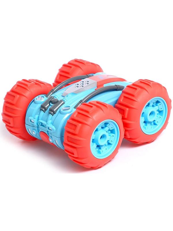 Перевёртыш радиоуправляемый «Торнадо», работает от аккумулятора, цвет оранжевый