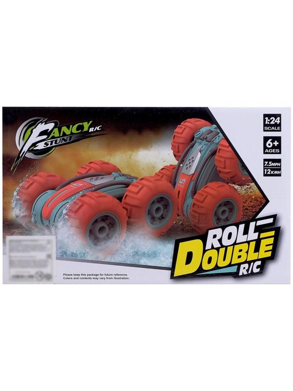 Перевёртыш радиоуправляемый «Торнадо», работает от аккумулятора, цвет оранжевый