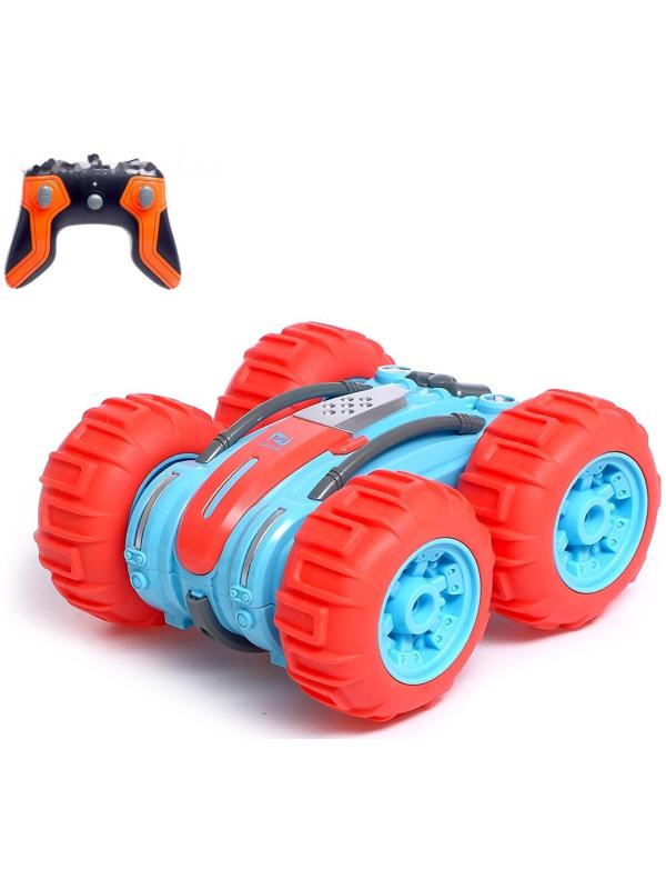 Перевёртыш радиоуправляемый «Торнадо», работает от аккумулятора, цвет оранжевый