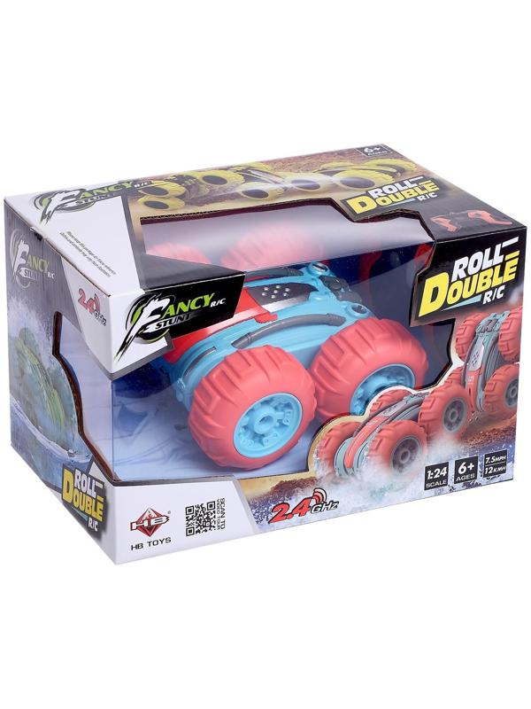 Перевёртыш радиоуправляемый «Торнадо», работает от аккумулятора, цвет оранжевый