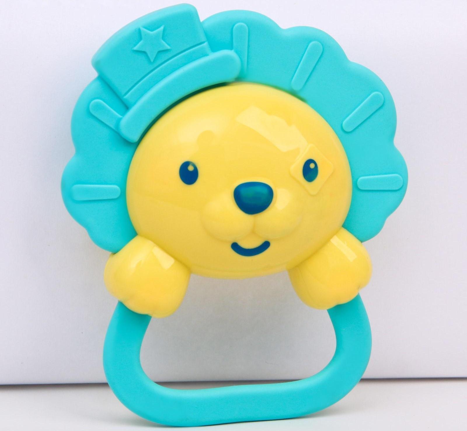 Набор погремушек «Собери меня», с эластичными деталями, 5 шт