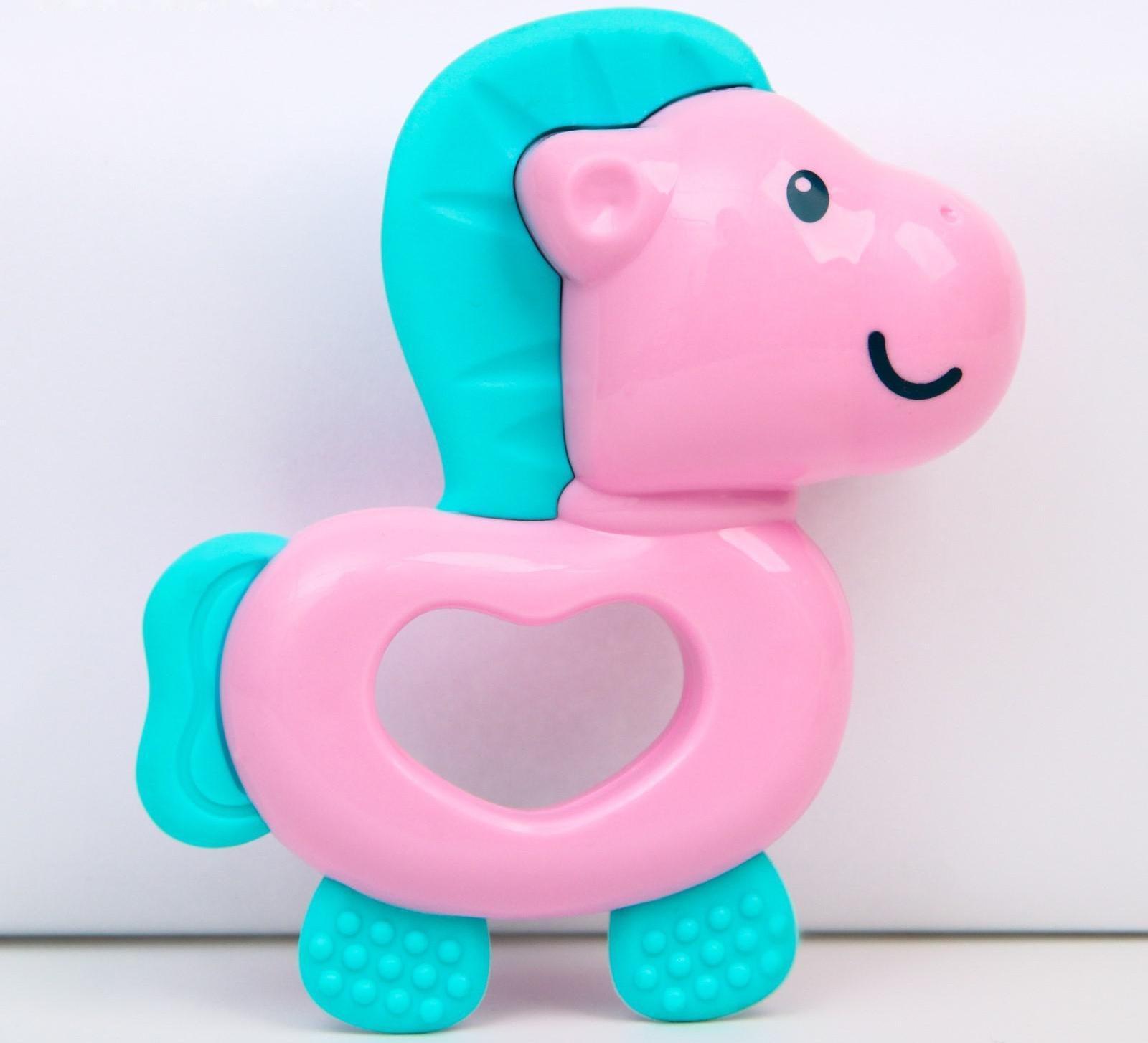 Набор погремушек «Собери меня», с эластичными деталями, 5 шт