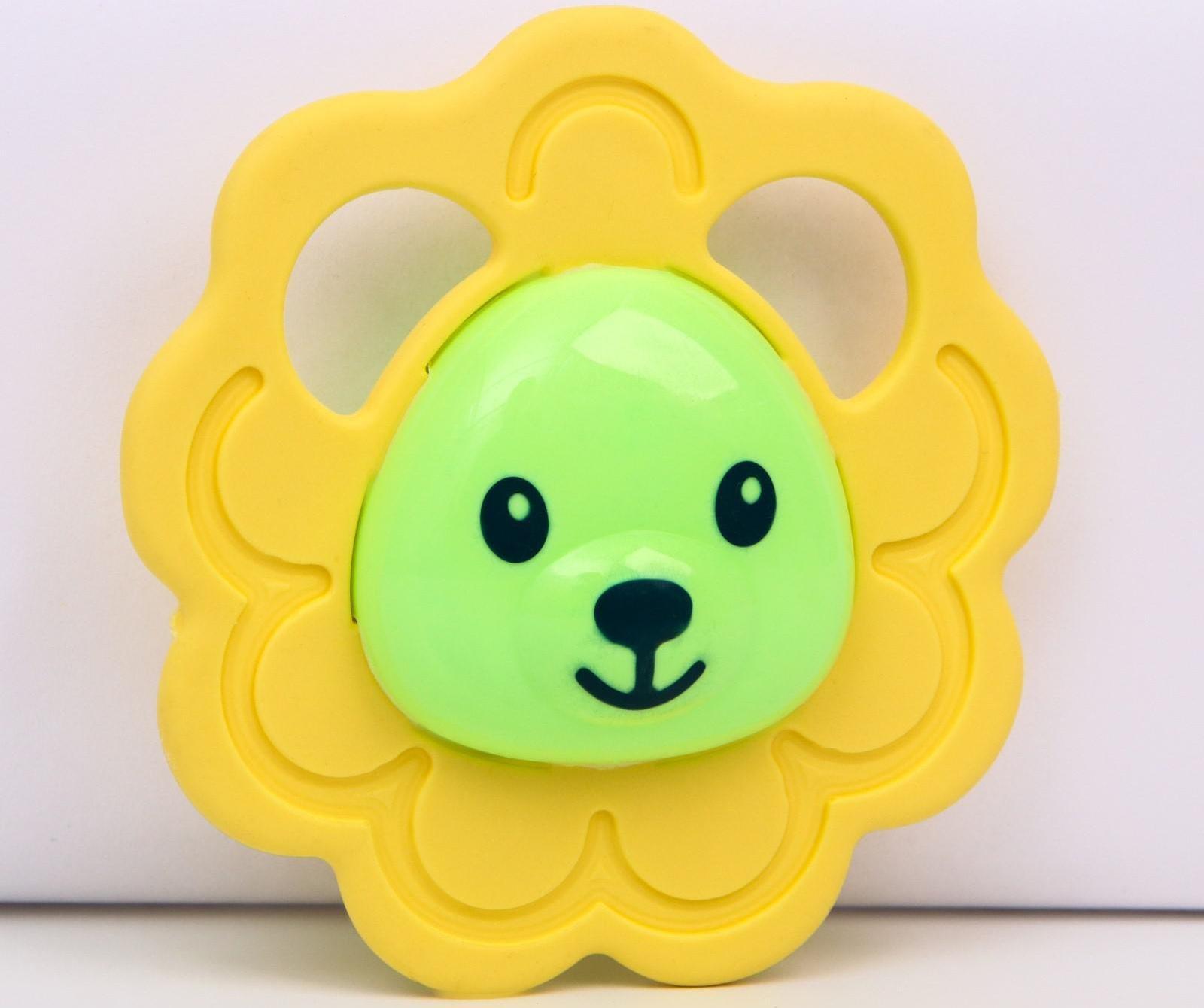 Набор погремушек «Собери меня», с эластичными деталями, 5 шт