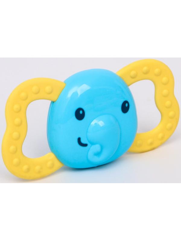 Набор погремушек «Собери меня», с эластичными деталями, 5 шт