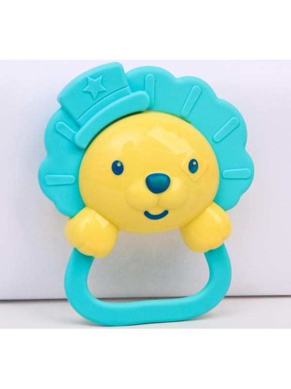 Набор погремушек «Собери меня», с эластичными деталями, 5 шт