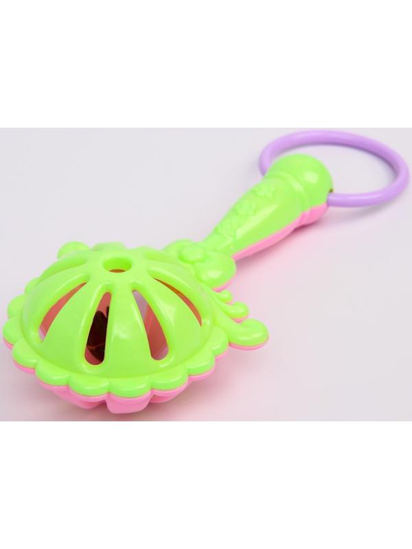 Набор погремушек «Собери меня», с эластичными деталями, 5 шт