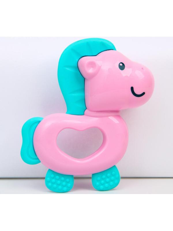 Набор погремушек «Собери меня», с эластичными деталями, 5 шт