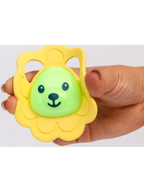 Набор погремушек «Собери меня», с эластичными деталями, 5 шт