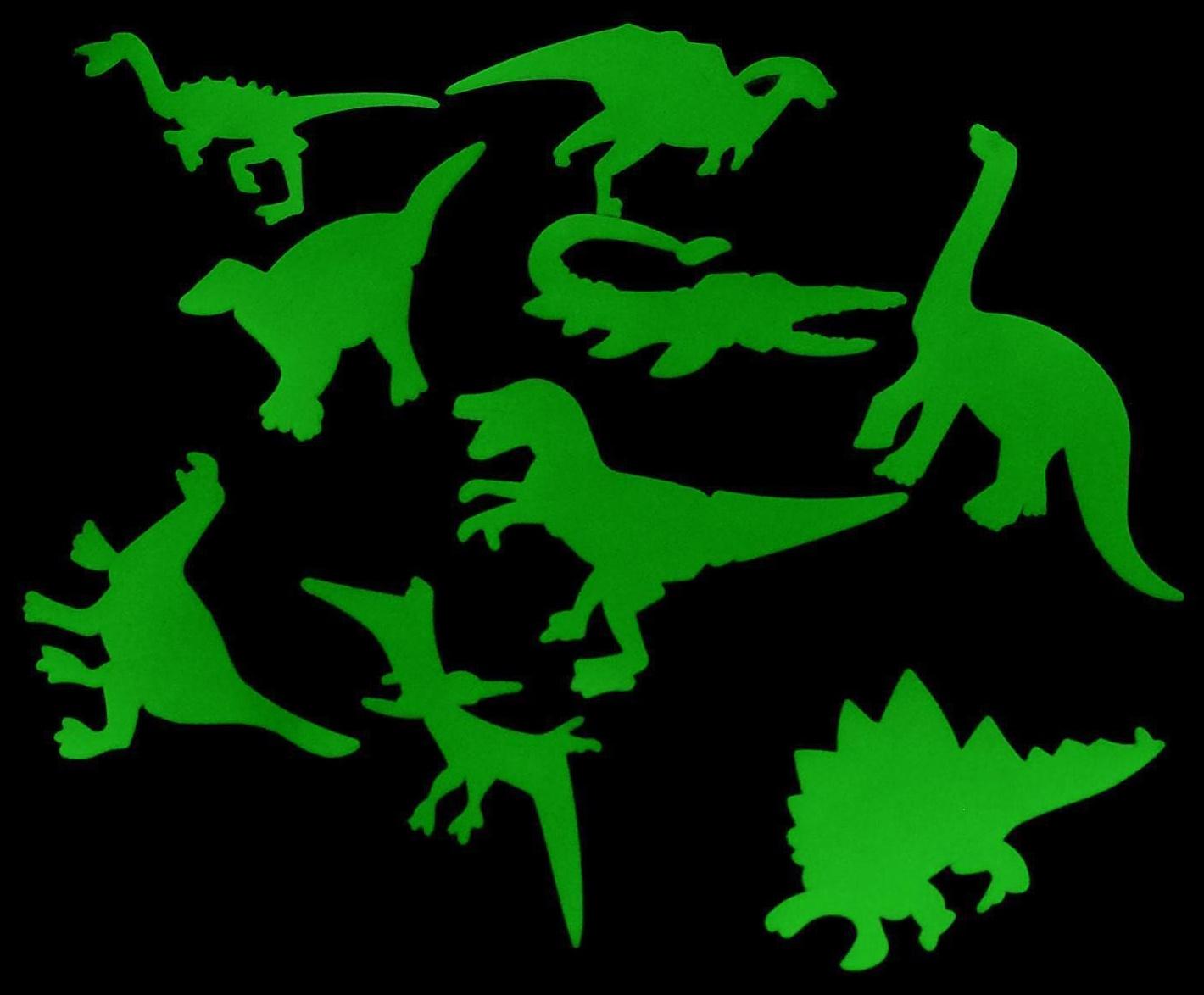 Игровой набор «В мире динозавров», проектор, светящиеся наклейки