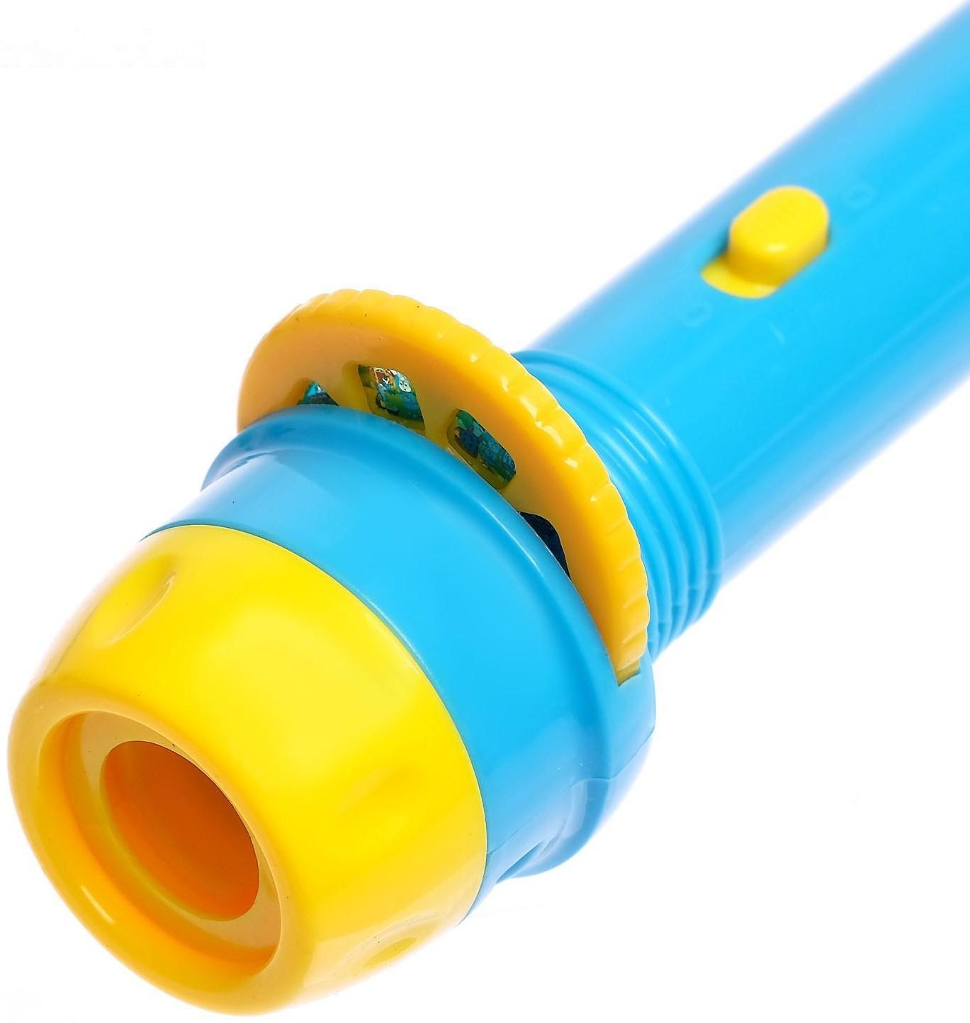 Игровой набор «В мире динозавров», проектор, светящиеся наклейки