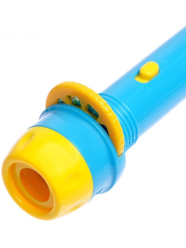 Игровой набор «В мире динозавров», проектор, светящиеся наклейки