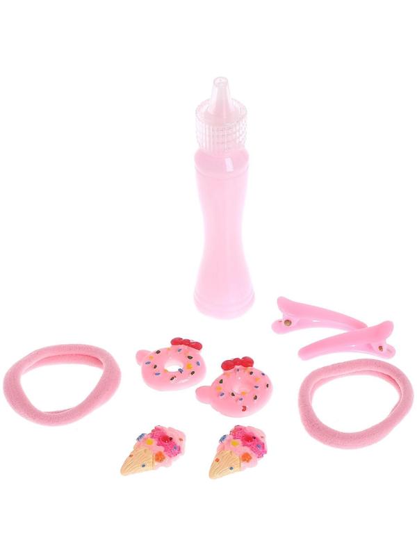 Набор для создания украшений Art Fashion: резинки и заколки для волос с фатином