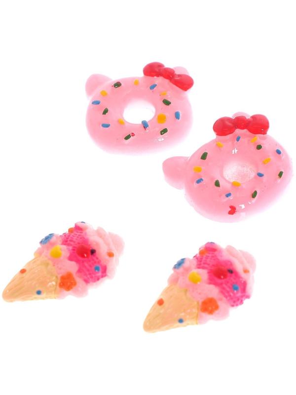 Набор для создания украшений Art Fashion: резинки и заколки для волос с фатином