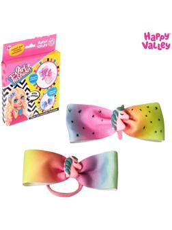 Набор для создания украшений Art Fashion: резинки и заколки для волос с бантами