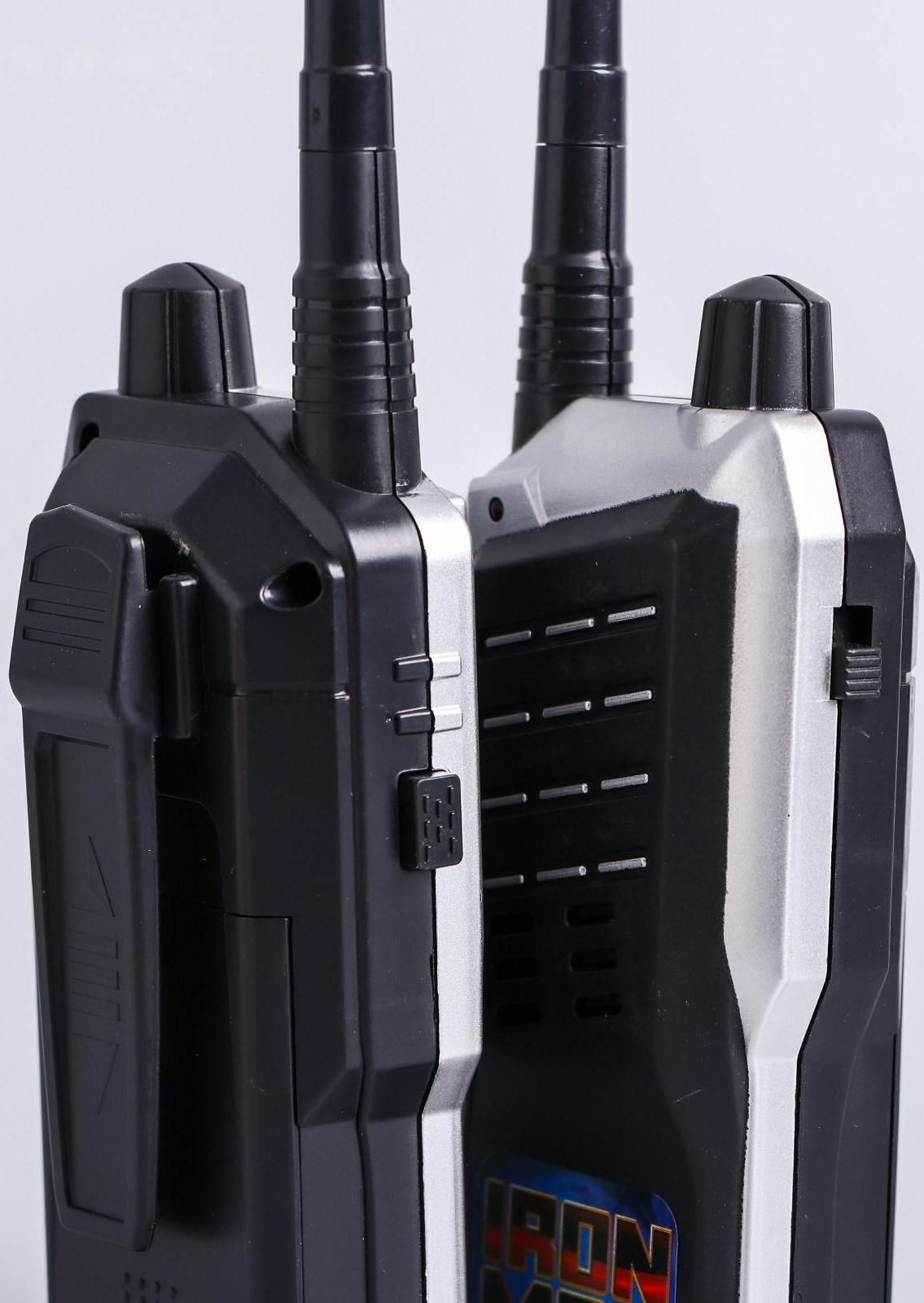 Набор раций «Рации супергероев», Мстители, работает от батареек