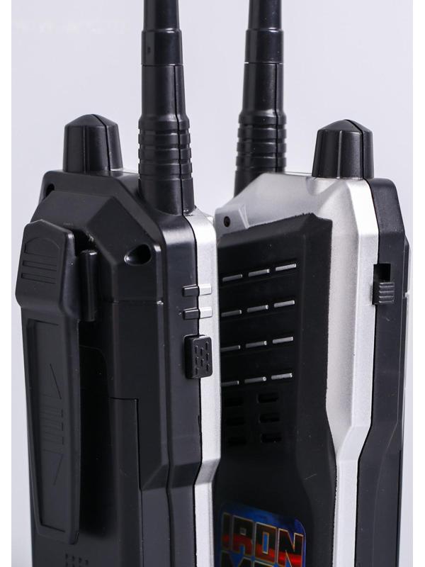 Набор раций «Рации супергероев», Мстители, работает от батареек