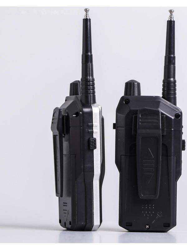 Набор раций «Рации супергероев», Мстители, работает от батареек