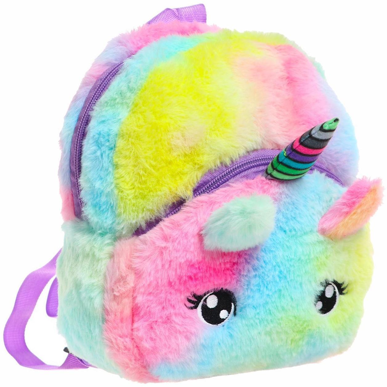 Рюкзак «Розовый единорог», цвета МИКС