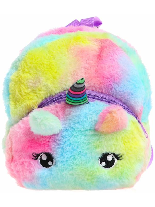 Рюкзак «Розовый единорог», цвета МИКС