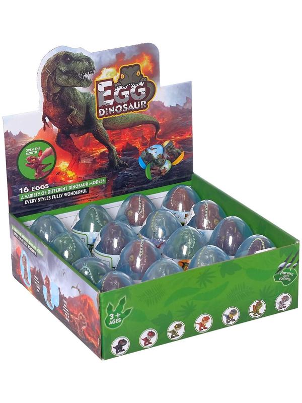 Фигурка динозавра «Рекс», в яйце