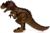Динозавр «Тираннозавр», трансформация, пистолет, эффект дыма, свет и звук, цвет МИКС