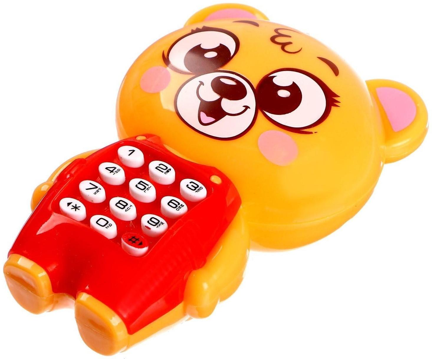 Музыкальная игрушка «Забавный мишутка», звук