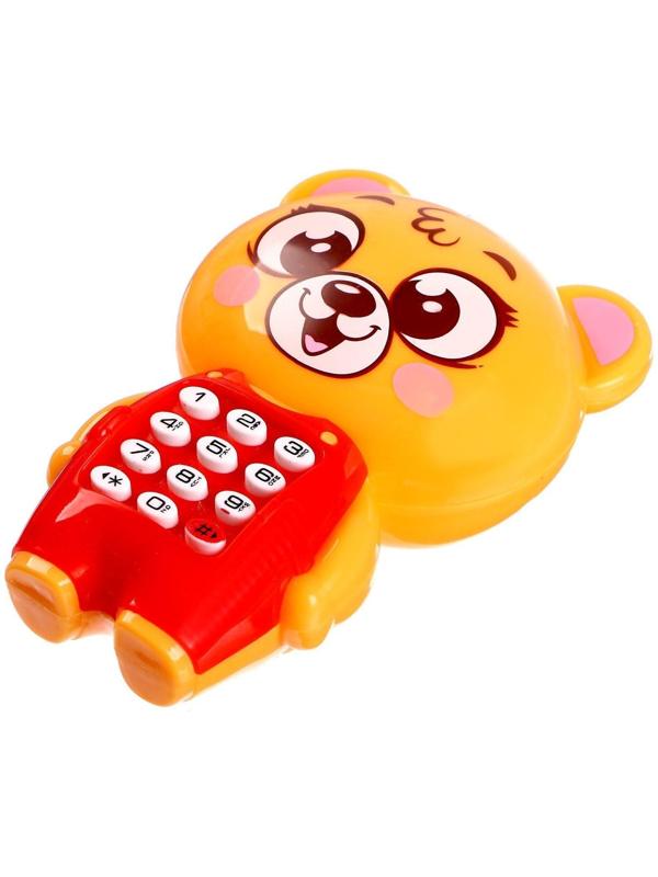 Музыкальная игрушка «Забавный мишутка», звук