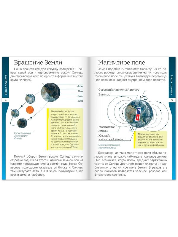 Набор книжек-шпаргалок «Мир природы и человека», 6 шт.