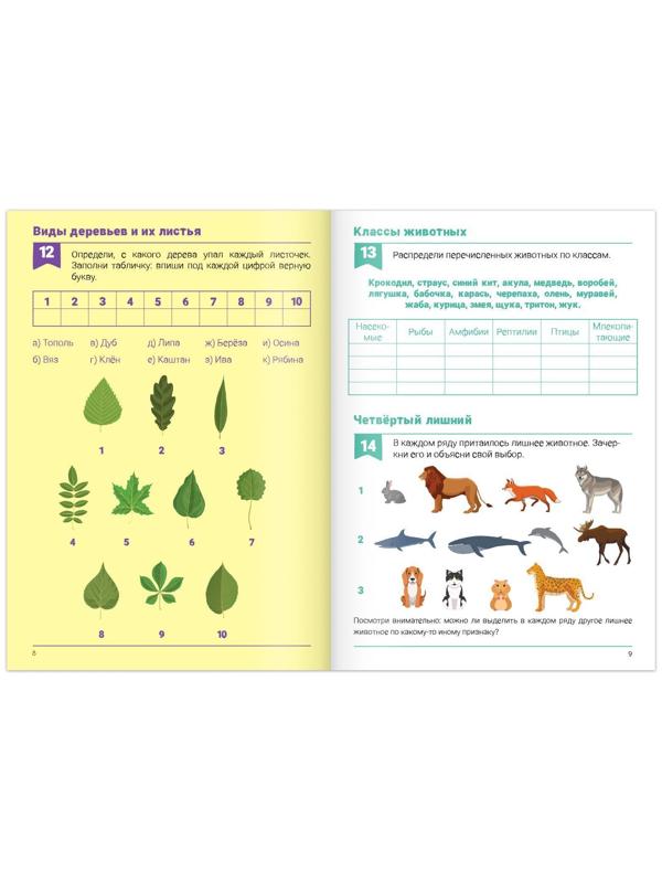 Рабочая тетрадь для 1—2 кл. «Окружающий мир», 20 стр.