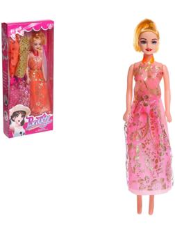 Кукла-модель «Лера» с набором платьев, МИКС