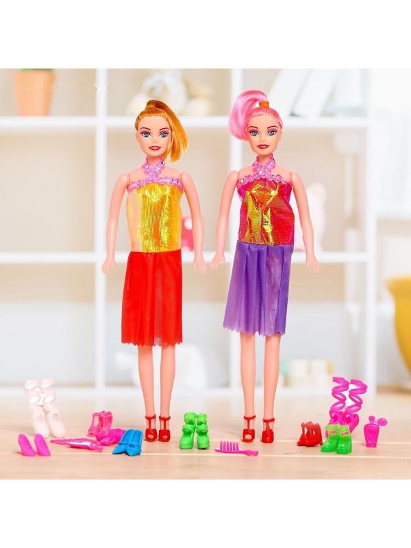 Кукла-модель «Сестра» с аксессуарами, МИКС