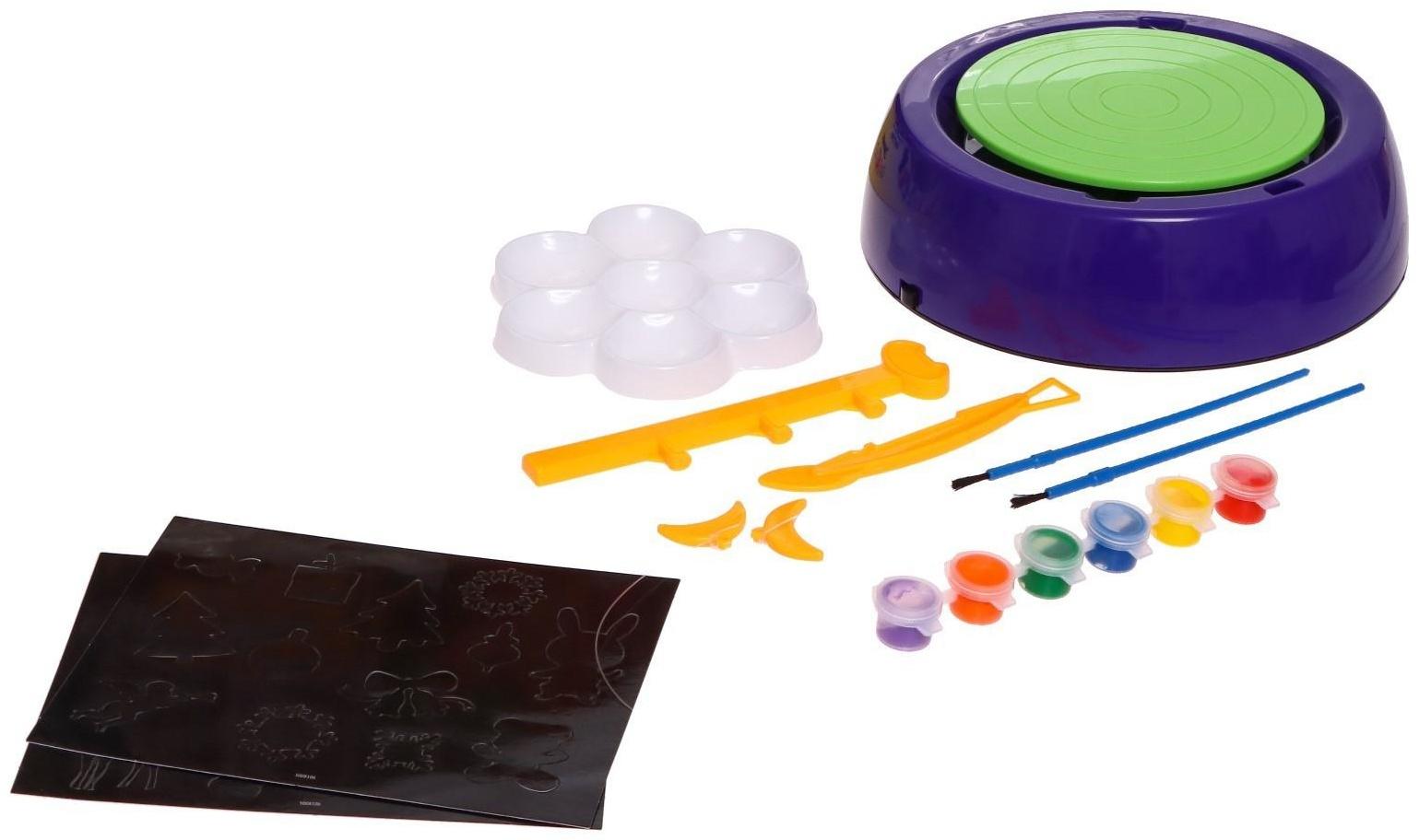 Набор для опытов «Студия керамики, Новый Год»