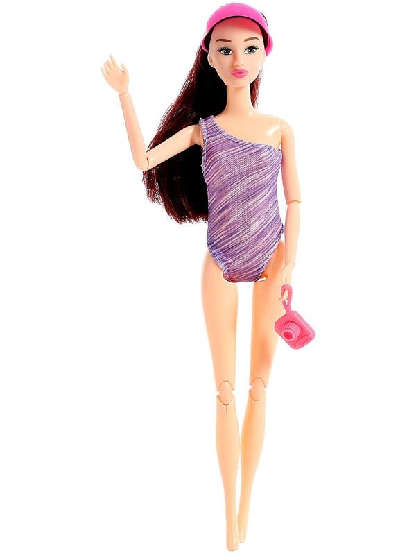 Кукла-сюрприз в тубусе, с аксессуарами