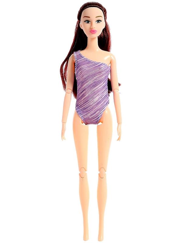 Кукла-сюрприз в тубусе, с аксессуарами