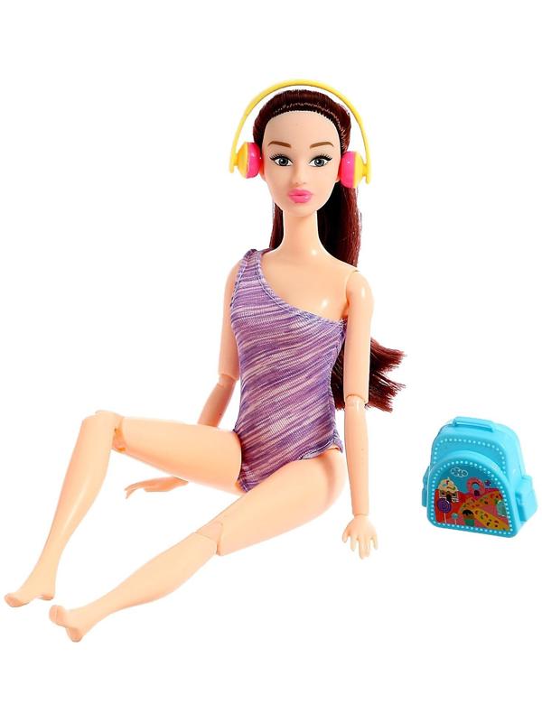 Кукла-сюрприз в тубусе, с аксессуарами