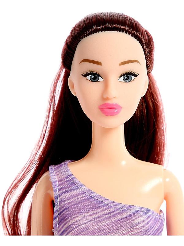 Кукла-сюрприз в тубусе, с аксессуарами