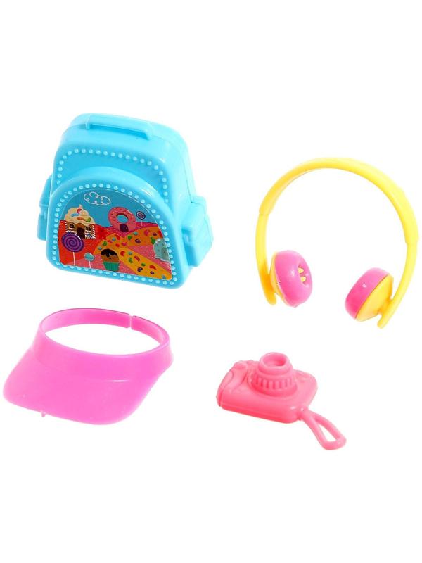 Кукла-сюрприз в тубусе, с аксессуарами