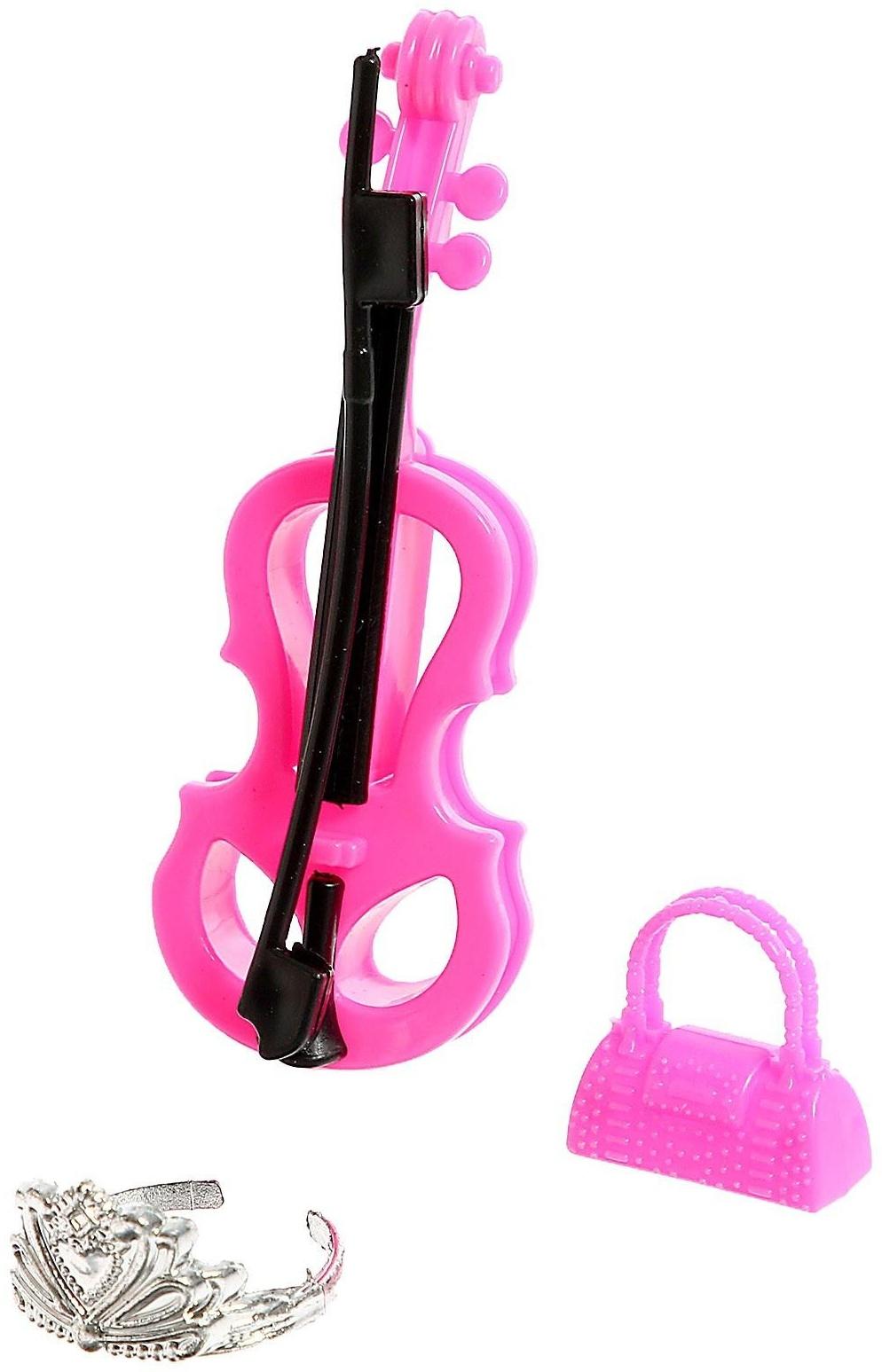 Кукла-сюрприз в тубусе, с аксессуарами