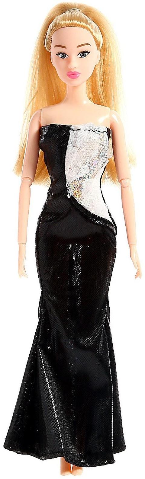 Кукла-сюрприз в тубусе, с аксессуарами