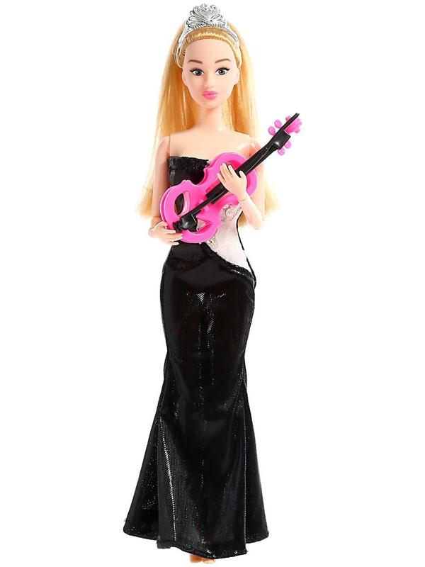 Кукла-сюрприз в тубусе, с аксессуарами