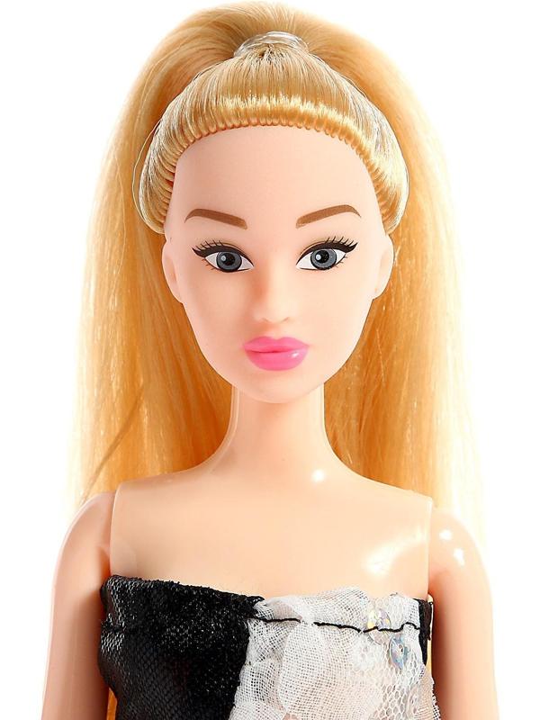 Кукла-сюрприз в тубусе, с аксессуарами