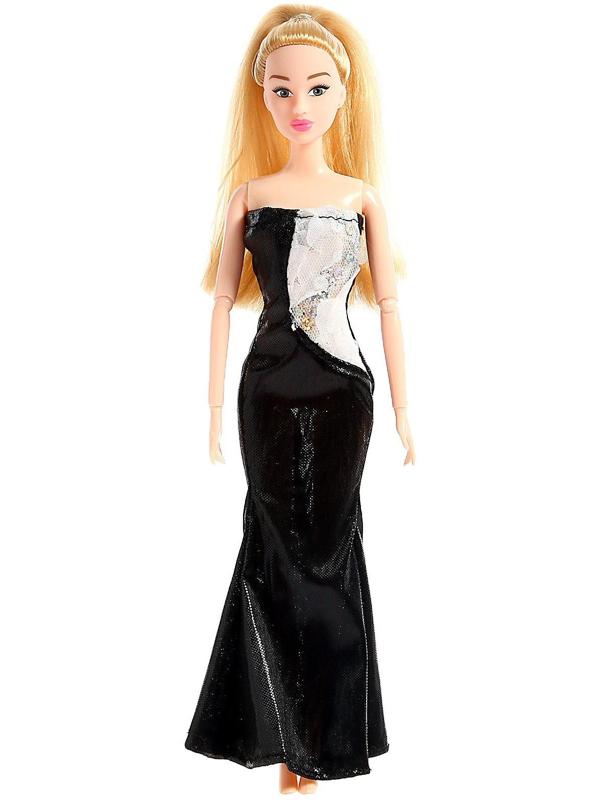 Кукла-сюрприз в тубусе, с аксессуарами