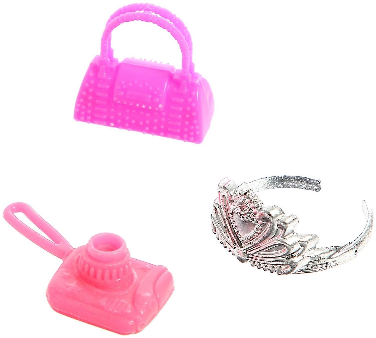 Кукла-сюрприз в тубусе, с аксессуарами