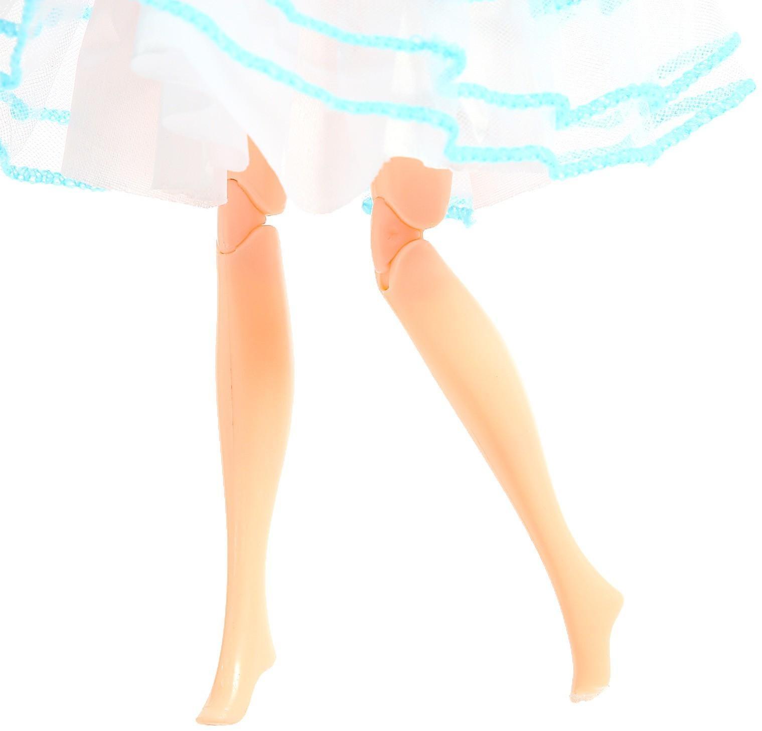 Кукла-сюрприз в тубусе, с аксессуарами